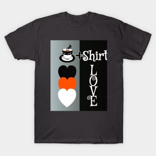 teashirt love T-Shirt